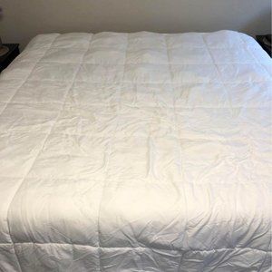 White Down Alternative Duvet Insert- King